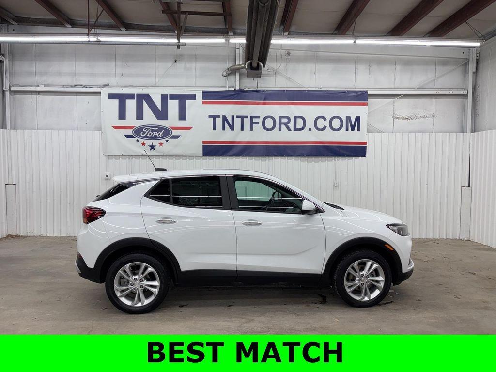 used 2023 Buick Encore GX car, priced at $19,250