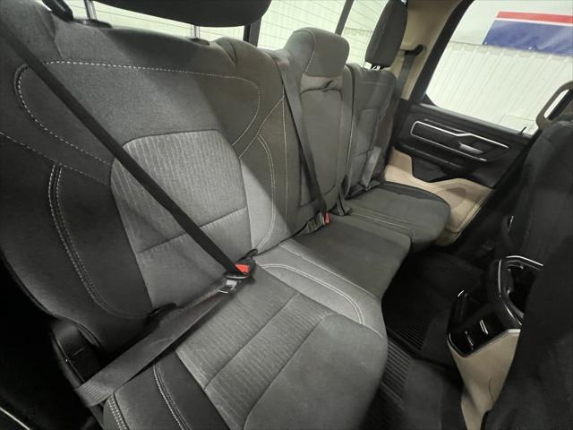 used 2021 Ram 1500 car, priced at $21,000