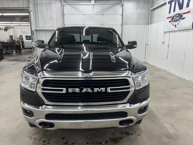 used 2021 Ram 1500 car, priced at $21,000