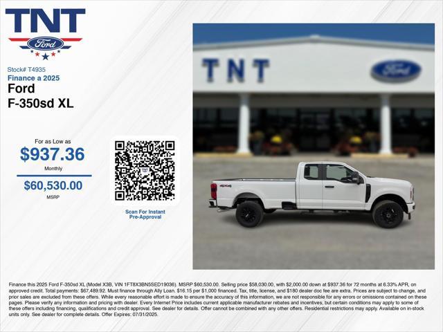 new 2025 Ford F-350 car