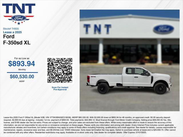 new 2025 Ford F-350 car