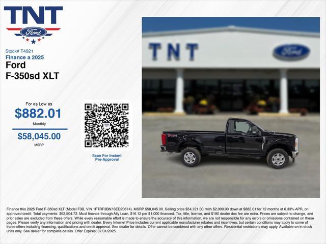 new 2025 Ford F-350 car