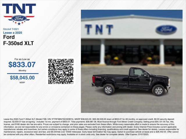 new 2025 Ford F-350 car