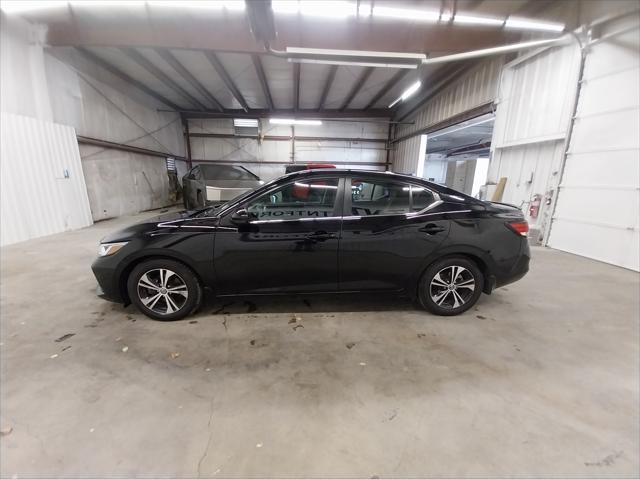 used 2020 Nissan Sentra car, priced at $13,497