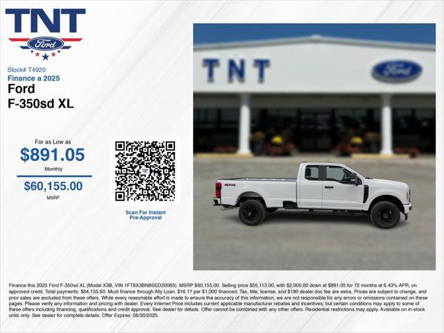 new 2025 Ford F-350 car