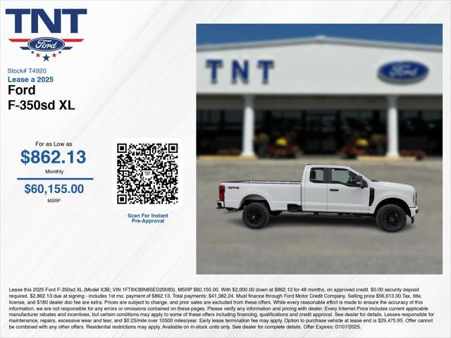 new 2025 Ford F-350 car