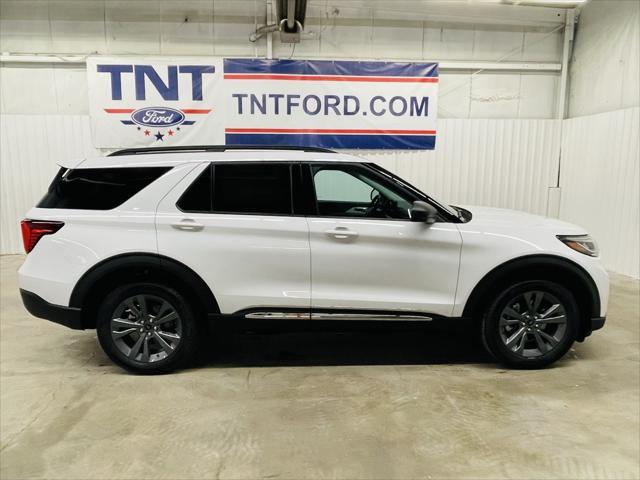 new 2025 Ford Explorer car, priced at $47,290