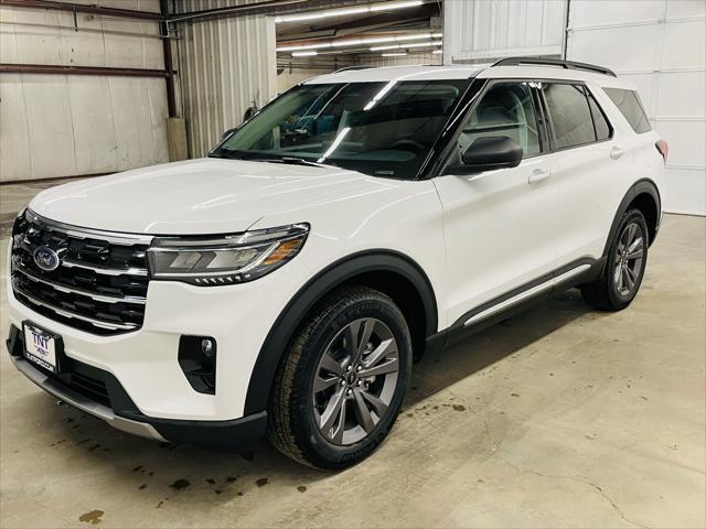 new 2025 Ford Explorer car, priced at $47,290