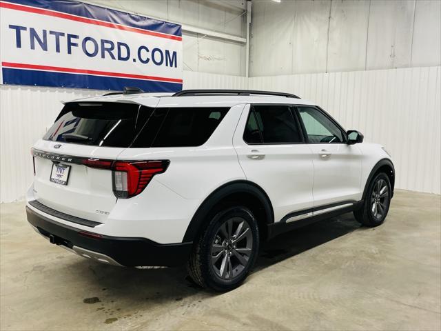 new 2025 Ford Explorer car, priced at $47,290