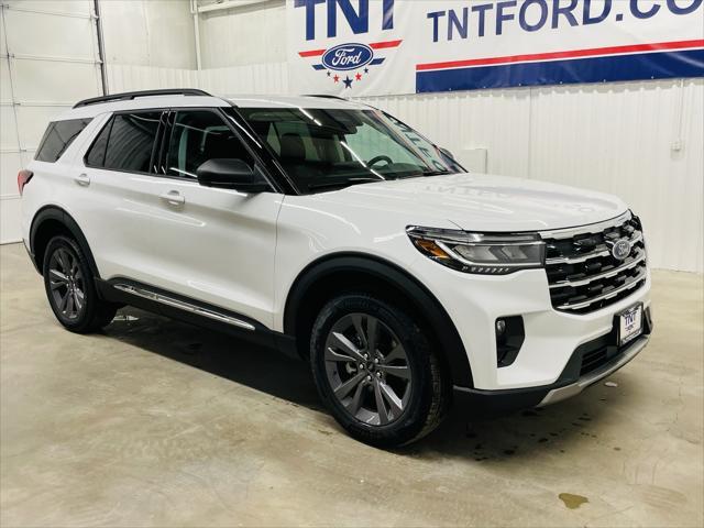 new 2025 Ford Explorer car, priced at $47,290