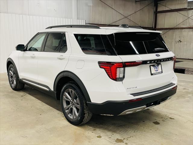 new 2025 Ford Explorer car, priced at $47,290