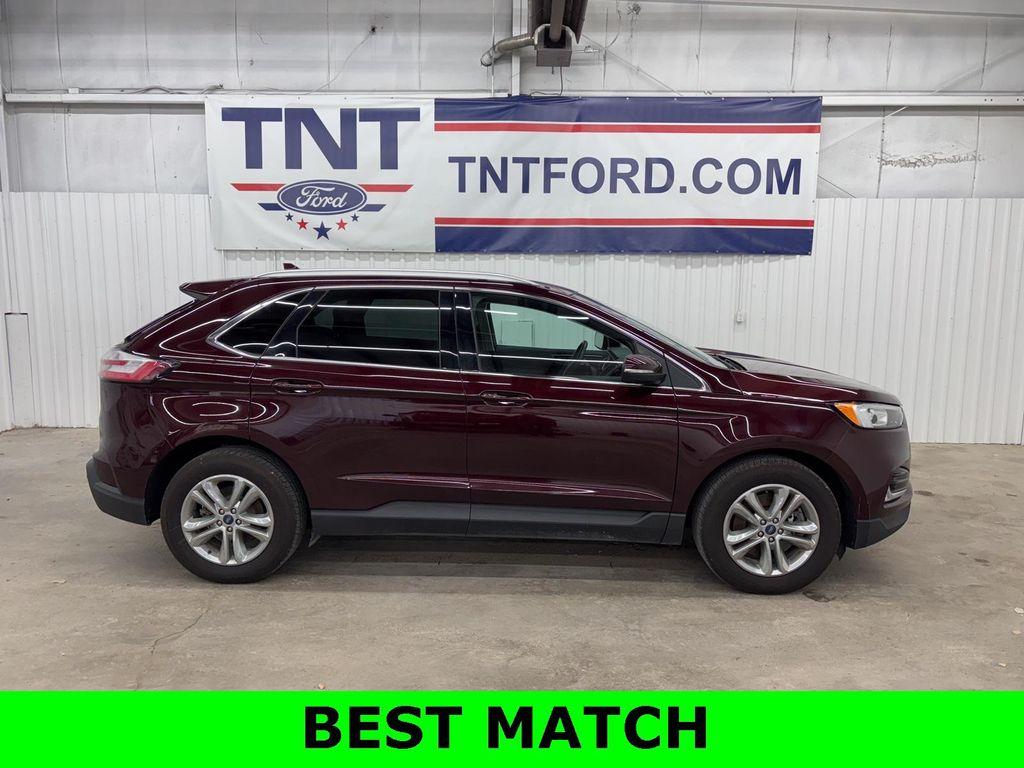 used 2019 Ford Edge car, priced at $13,500