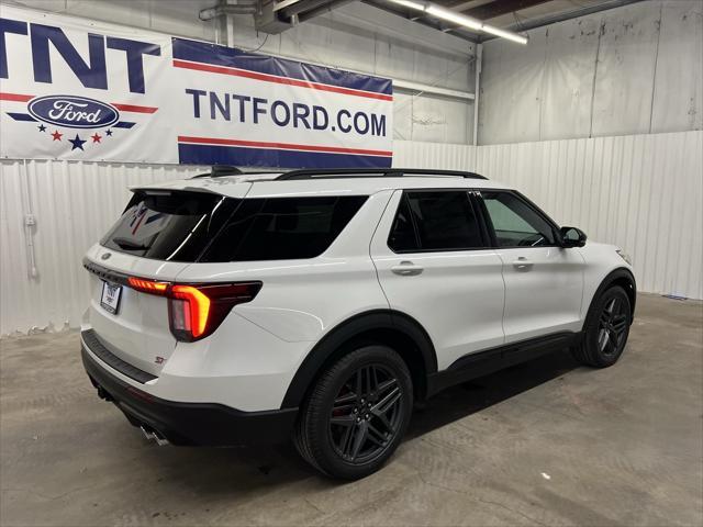 new 2025 Ford Explorer car, priced at $59,590