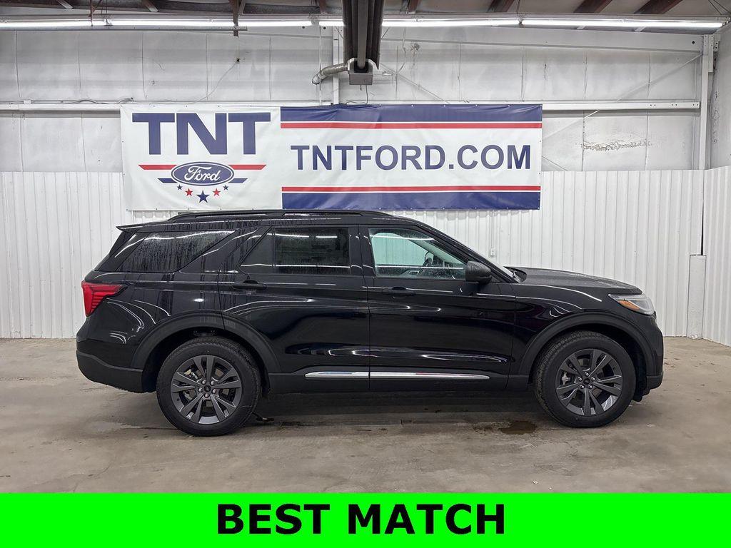 new 2025 Ford Explorer car, priced at $47,175