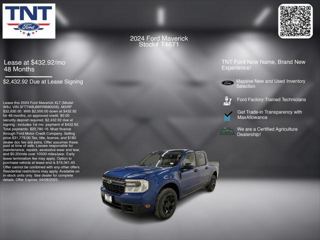 new 2024 Ford Maverick car