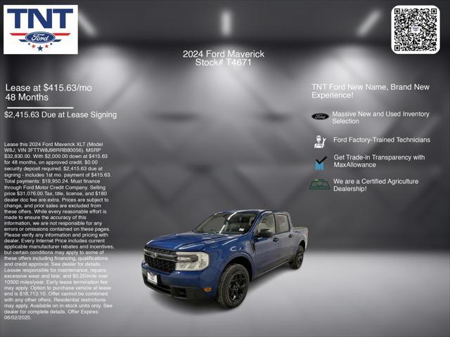 new 2024 Ford Maverick car