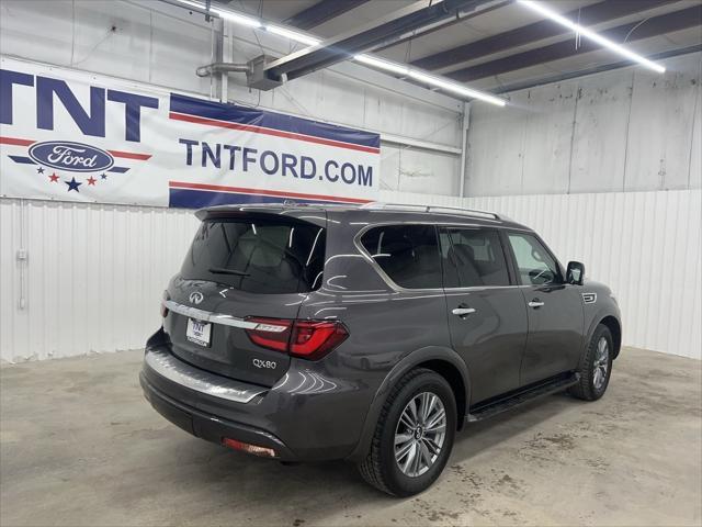 used 2024 INFINITI QX80 car, priced at $46,000