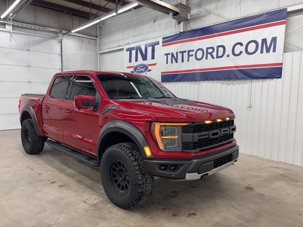used 2023 Ford F-150 car, priced at $68,400