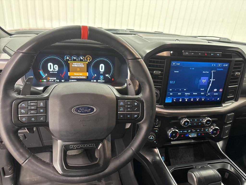 used 2023 Ford F-150 car, priced at $68,400