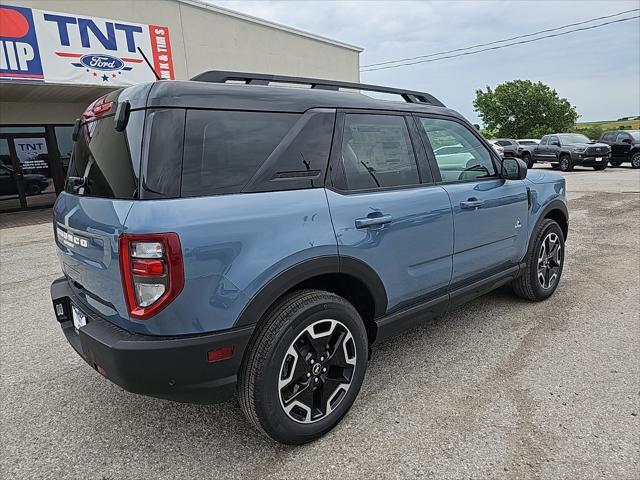 new 2024 Ford Bronco Sport car, priced at $36,247