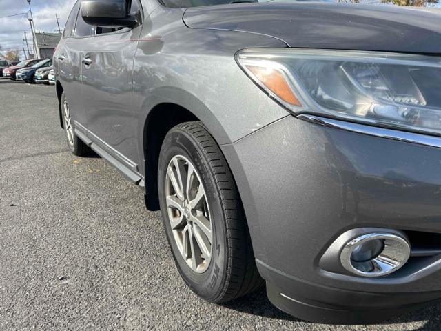 used 2015 Nissan Pathfinder car, priced at $8,995