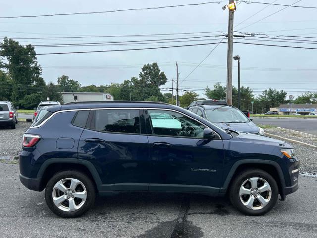 used 2018 Jeep Compass car, priced at $11,995