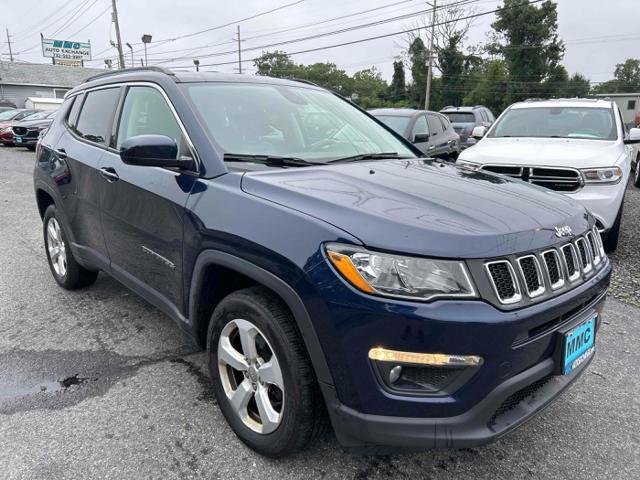 used 2018 Jeep Compass car, priced at $11,995
