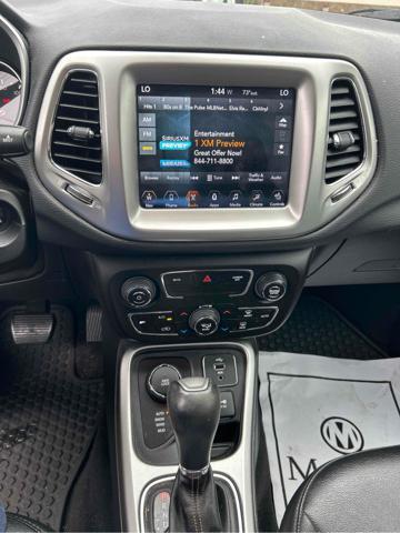 used 2018 Jeep Compass car, priced at $11,995