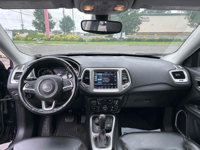used 2018 Jeep Compass car, priced at $11,995
