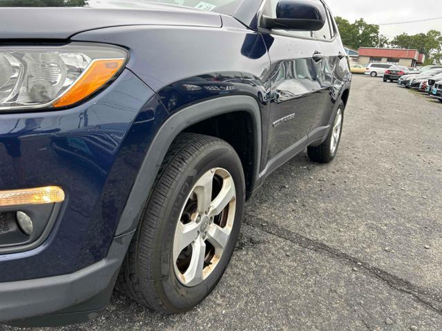 used 2018 Jeep Compass car, priced at $11,995