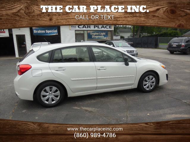 used 2013 Subaru Impreza car, priced at $5,950