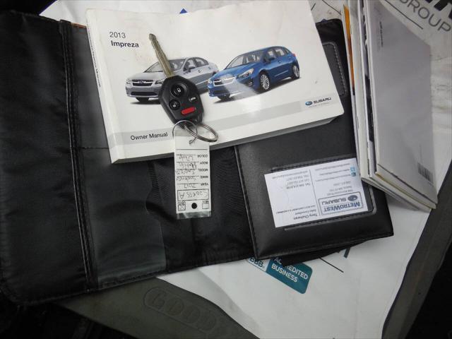 used 2013 Subaru Impreza car, priced at $5,950
