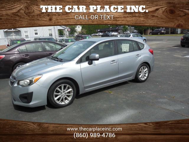 used 2012 Subaru Impreza car, priced at $5,950
