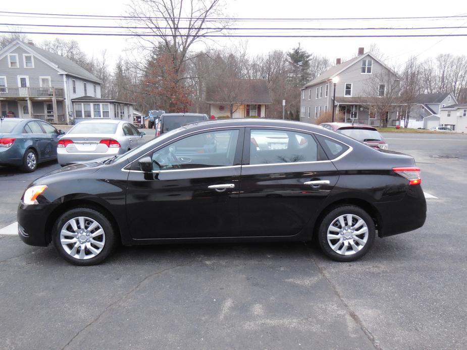 used 2014 Nissan Sentra car, priced at $7,950