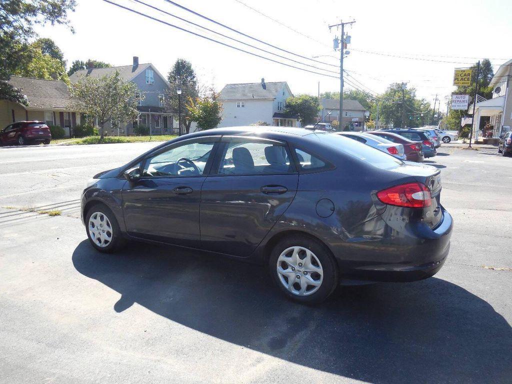used 2012 Ford Fiesta car, priced at $2,950