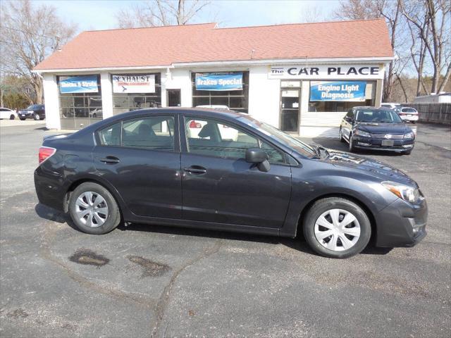 used 2015 Subaru Impreza car, priced at $6,450