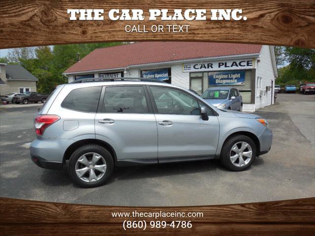 used 2015 Subaru Forester car, priced at $6,950