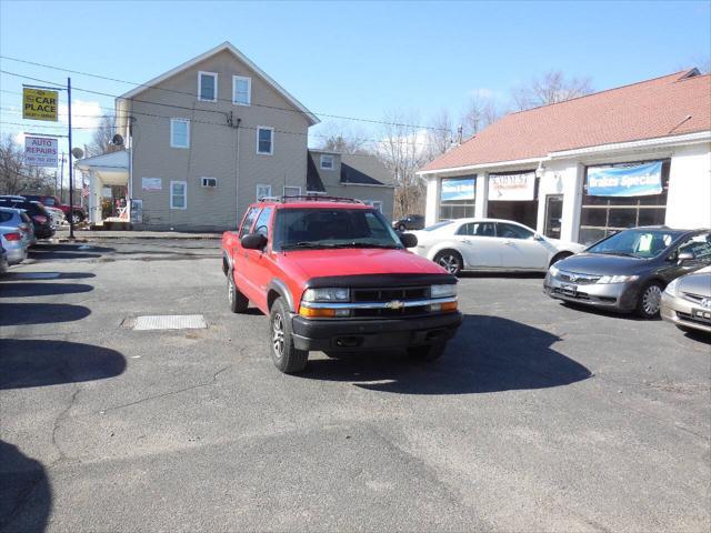 used 2002 Chevrolet S-10 car, priced at $8,950