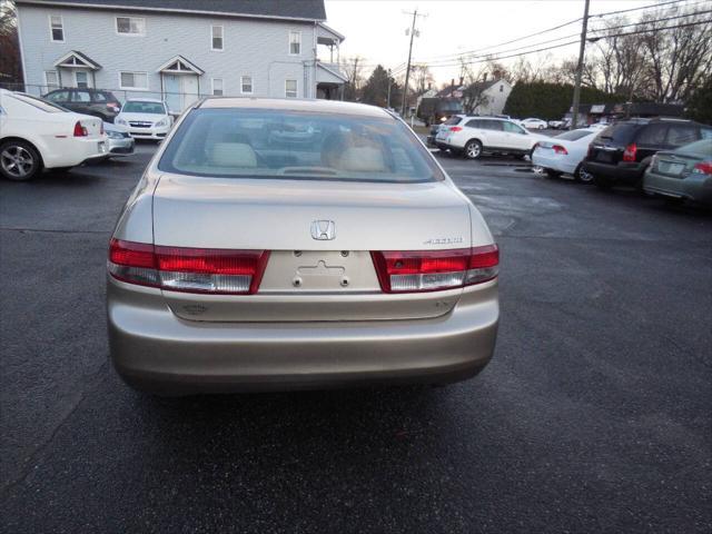 used 2004 Honda Accord car, priced at $5,950