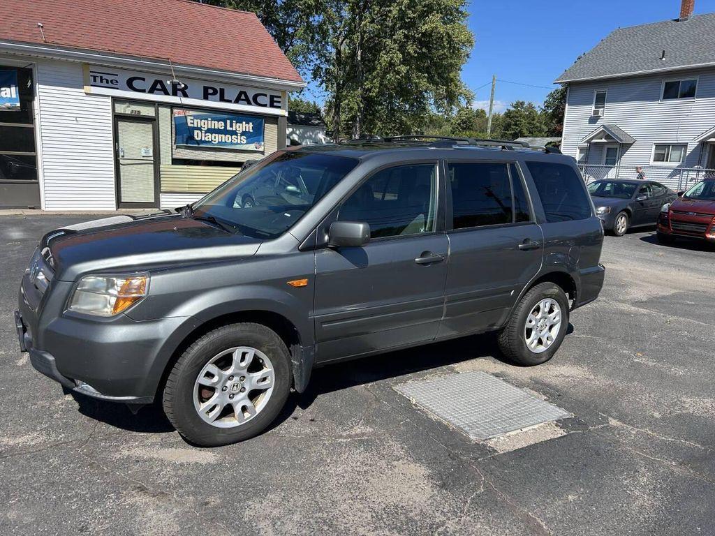 used 2007 Honda Pilot car, priced at $4,650