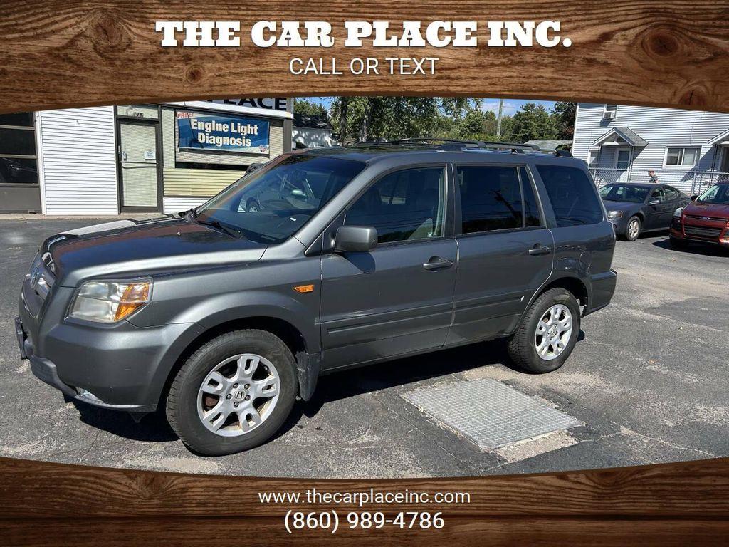 used 2007 Honda Pilot car, priced at $4,650