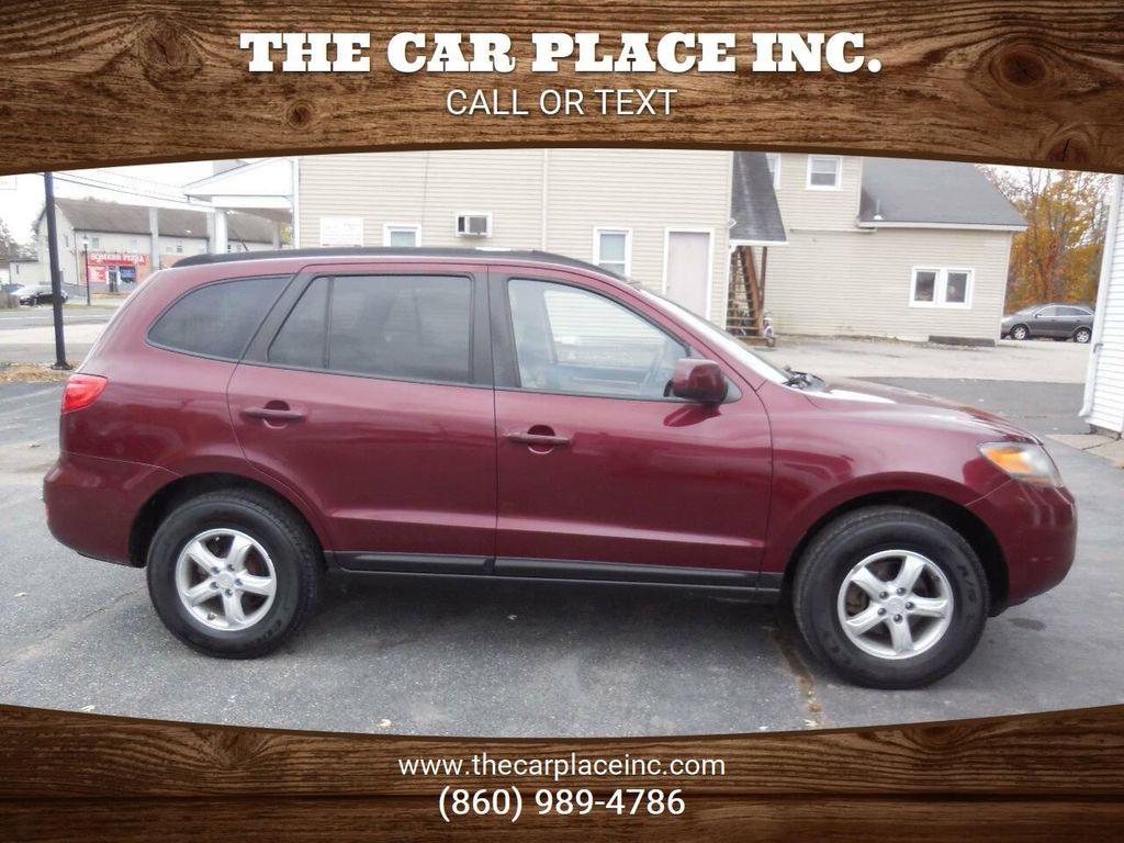 used 2008 Hyundai Santa Fe car, priced at $4,350