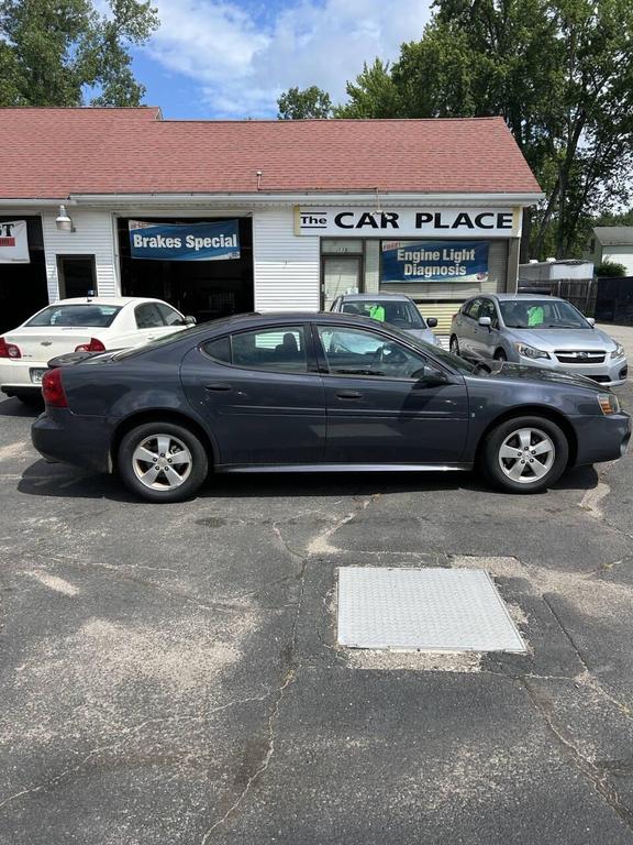used 2008 Pontiac Grand Prix car, priced at $3,450