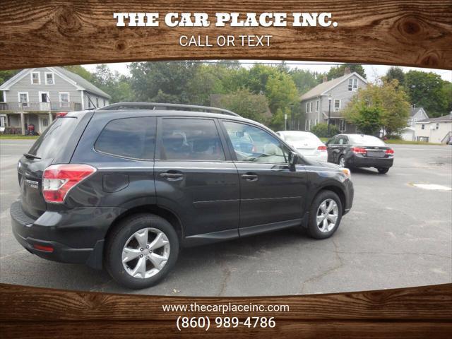 used 2015 Subaru Forester car, priced at $7,950