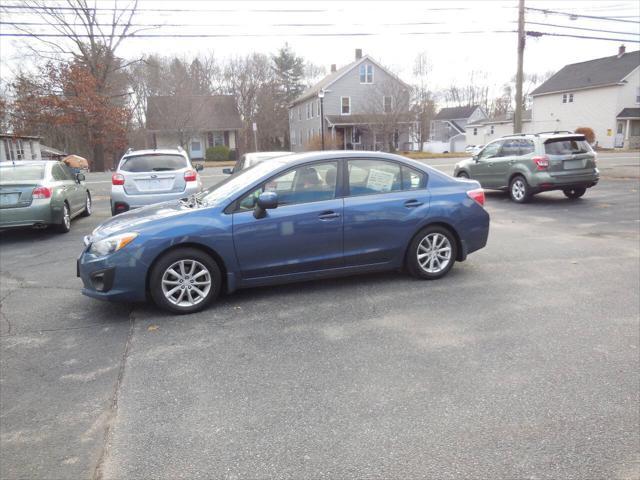 used 2013 Subaru Impreza car, priced at $4,950