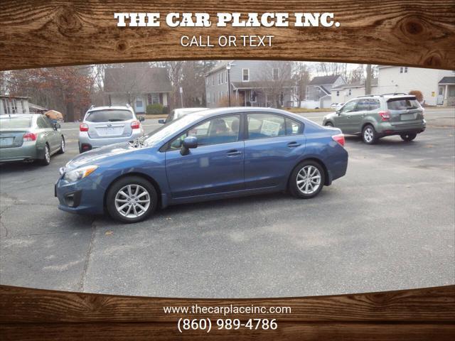 used 2013 Subaru Impreza car, priced at $4,950