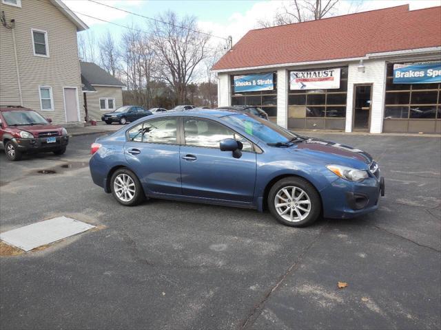 used 2013 Subaru Impreza car, priced at $4,950