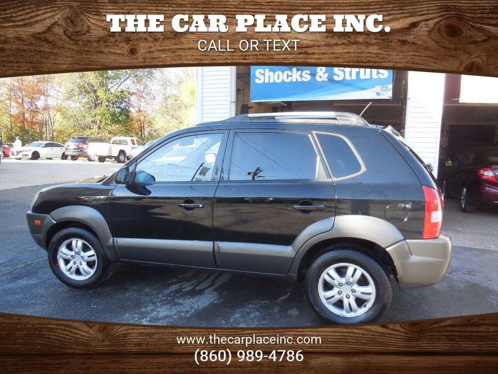 used 2008 Hyundai Tucson car, priced at $3,450