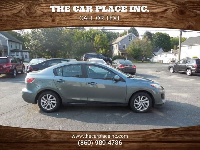 used 2012 Mazda Mazda3 car, priced at $5,450