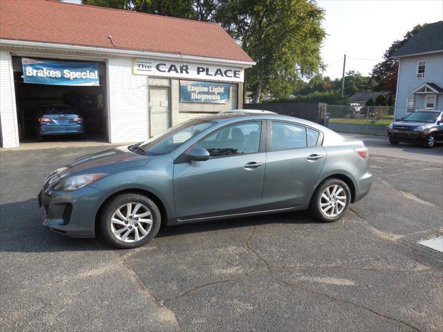 used 2012 Mazda Mazda3 car, priced at $5,450